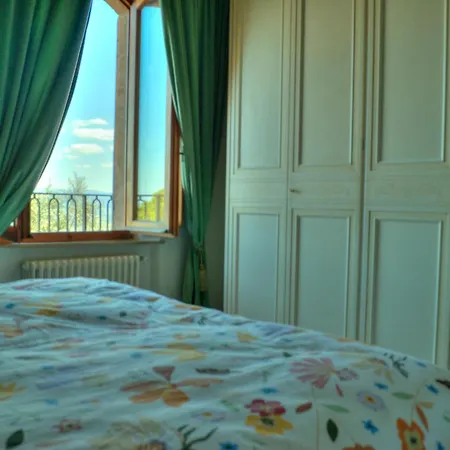 Casa Nella Corte Nel Centro Di Con Balcone Panoramico Wifi E Garage Auto Privato San Gimignano