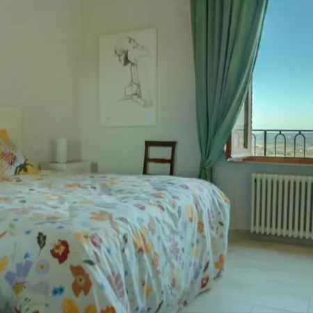 Lejlighed Casa Nella Corte Nel Centro Di Con Balcone Panoramico Wifi E Garage Auto Privato San Gimignano
