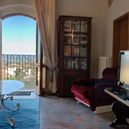Casa Nella Corte Nel Centro Di Con Balcone Panoramico Wifi E Garage Auto Privato Lejlighed San Gimignano